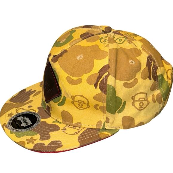 TRUKFIT Lil Wayne Brand Camouflage Hat Strapback with Snap Pocket - Picture 3 of 6